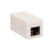 Адаптер проходной TERACOM Cat.5E неэкранированный RJ45-RJ45 белый  TRC-INLC-2RJ45-5EUTP-WH  EKF