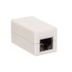 Адаптер проходной TERACOM Cat.5E неэкранированный RJ45-RJ45 белый  TRC-INLC-2RJ45-5EUTP-WH  EKF