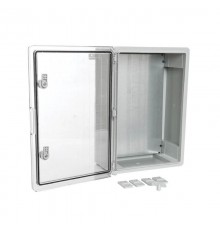 Корпус пластиковый с монтажной панелью ЩМП IP65 прозрачная дверь 500х350х190  PR08.26492  Промрукав