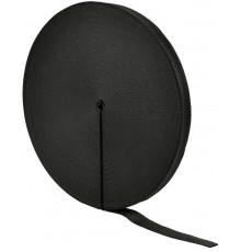 Монтажная текстильная лента 20мм (50м) чёрная  CTA00D-MTL-K02  IEK