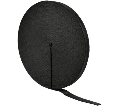 Монтажная текстильная лента 20мм (50м) чёрная  CTA00D-MTL-K02  IEK