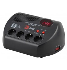 Стабилизатор напряжения СНК-2000-Ц  160-260В/220В, 2000ВА  Б0031075  ЭРА