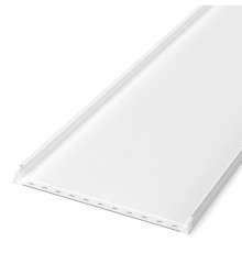 Лоток неперфорированный Стандарт 600х50х3000 (1,0 мм) RAL 9003 (6 м/уп)  PR16.10318  Промрукав