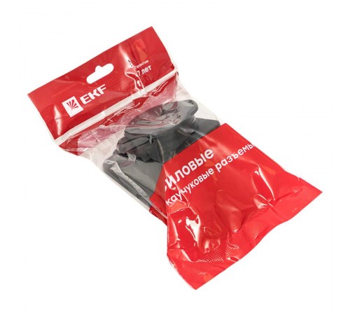 Розетка настенная с защитной крышкой каучуковая наклонная 230В 2P+PE 16A IP44 EKF PROximaRPS-019-16-230-44EKF