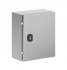 Корпус навесной STH с М/П из нержавеющей cтали AISI304 ВхШхГ 300x250x150 мм, с фланцем  R5STH0391F-304  DKC