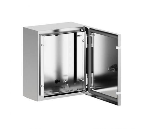 Корпус навесной STH с М/П из нержавеющей cтали AISI304 ВхШхГ 300x250x150 мм, с фланцем  R5STH0391F-304  DKC