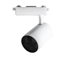 Светильник светодиодный трековый однофазный PTR 1325 25w 4000K 24° WH (белый) IP40  5022058  Jazzway