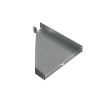 Переходник правый 80х100-500 мм "ПЛЮС" HD  PDplus80-100-500-R HD   КМ-профиль