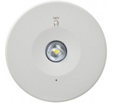 Светильник аварийный ДПА 140 3ч непост. IP20  LDPA0-140-3-3-20-K01  IEK