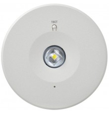 Светильник аварийный ДПА 140 3ч непост. IP20  LDPA0-140-3-3-20-K01  IEK