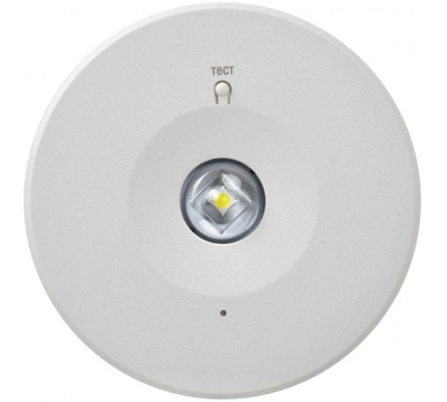 Светильник аварийный ДПА 140 3ч непост. IP20  LDPA0-140-3-3-20-K01  IEK