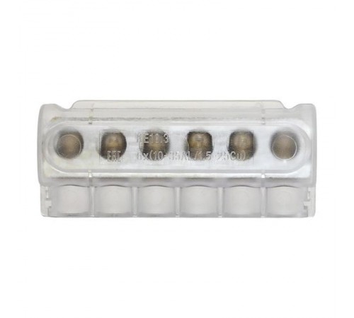 Клеммник для сетей уличного освещения KE10.3 Al 6x10-35 мм / Cu 1.5-25 мм инд. упак. EKF  ke-10,3-r  EKF