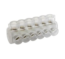 Клеммник для сетей уличного освещения KE10.3 Al 6x10-35 мм / Cu 1.5-25 мм инд. упак. EKF  ke-10,3-r  EKF