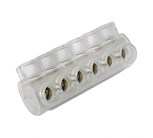 Клеммник для сетей уличного освещения KE10.3 Al 6x10-35 мм / Cu 1.5-25 мм инд. упак. EKF  ke-10,3-r  EKF