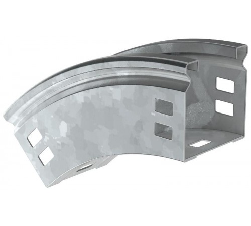 ESCA Поворот плавн. 45град тип В20 50х50мм HDZ  CPV41-0-45-050-050-HDZ  IEK