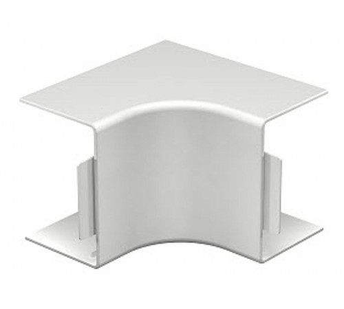 Крышка внутреннего угла кабельного канала WDK 60x90 мм (ПВХ,светло-серый) (WDK HI60090LGR)  6182208  OBO Bettermann