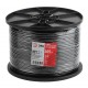ЭРА Кабель коаксиальный RG-6U, 75 Ом, Cu/(оплётка Cu 64%), PE, цвет чёрный, бухта 305 м  Б0044605  ЭРА