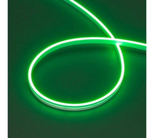 Гибкий неон ARL-MOONLIGHT-1004-SIDE 24V Green (arlight, 6.8 Вт/м, IP65)  031013  Arlight