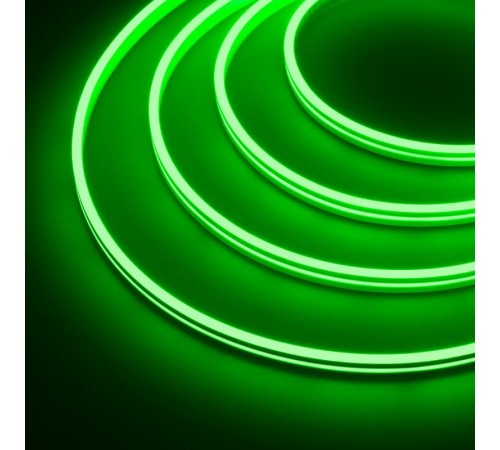 Гибкий неон ARL-MOONLIGHT-1004-SIDE 24V Green (arlight, 6.8 Вт/м, IP65)  031013  Arlight