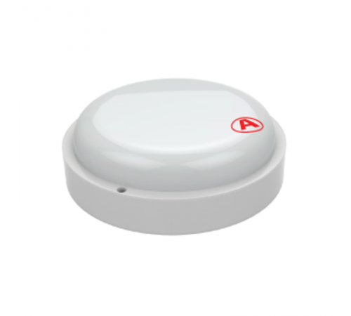 Светильник светодиодный  Elementary IP54 D205x65 18W 1620lm 4000K 185-265V ЖКХ круг c БАП 1час 1/20  126411218A  Gauss