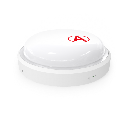 Светильник светодиодный  Elementary IP54 D205x65 18W 1620lm 4000K 185-265V ЖКХ круг c БАП 1час 1/20  126411218A  Gauss