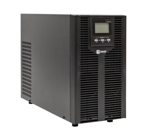 Источник Бесперебойного Питания двойного преобразования E-Power SW900G4 6000 ВА напольный,1фазный ,230В, без АКБ  SW960G4-T  EKF