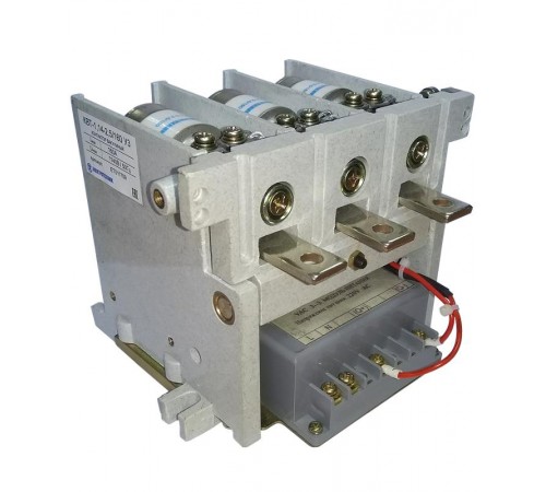 КВТ-1,14-2,5/160-3 У3, трёхполюс., 160А, 220В, 2з+2р, нереверсивный, с литым модуль. пит., IP00, контактор вакуумный  ET011709  Электротехник