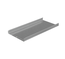 Лоток неперф. 80х600х1,2 L6000 мм "Быстрый монтаж ПЛЮС" HD  LNplus80-600-1.2-6000 HD  КМ - профиль