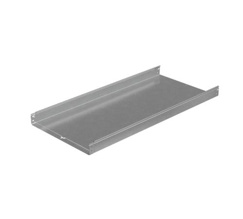 Лоток неперф. 80х600х1,2 L6000 мм "Быстрый монтаж ПЛЮС" HD  LNplus80-600-1.2-6000 HD  КМ - профиль