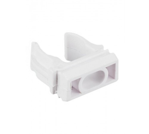 ELASTA Держатель с защелкой CF16 белый  ET-TA00D-CF-016-K01-010  IEK