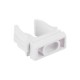 ELASTA Держатель с защелкой CF16 белый  ET-TA00D-CF-016-K01-010  IEK