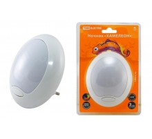 Ночник Хамелеон D 95 0,5Вт светодиодный белый с выключателем  SQ0357-0005  TDM