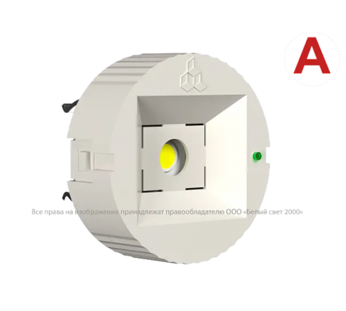 Светильник аварийного освещения BS-OKO-81-L1-INEXI3-MSS3  a15292  Белый свет