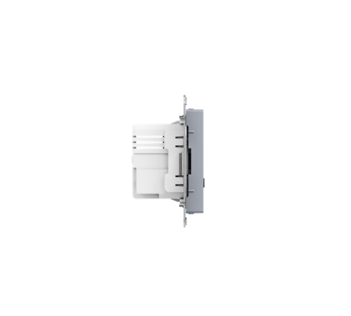Механизм розетки USB-С, быстрая, алюминий Эпика EKF  UP1-SOA-USBCF  EKF