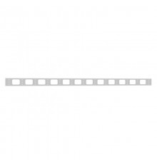 Органайзер кабельный вертикальный для стойки внешний с окнами 49U серия EKF PROximaITACOV49EKF