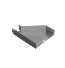 Переходник левый 80х100-300 мм "ПЛЮС" HD  PDplus80-100-300-L HD   КМ-профиль