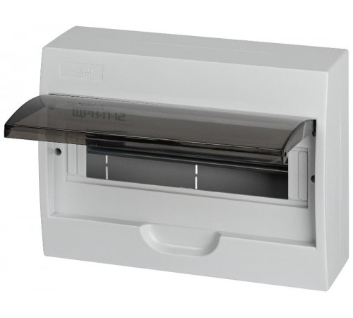 Бокс пластиковый навесной ЩРН-П-12 12 мод. SIMPLE без шин и монтажного комплекта  Б0047723  ЭРА