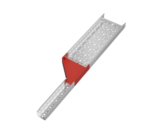 Переходник левый 80х100-300 мм "ПЛЮС" HD  PDplus80-100-300-L HD   КМ-профиль