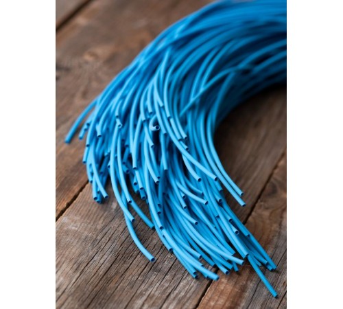 Термоусаживаемая трубка ТУТ нг 6/3 синяя EKF PROxima  tut-6-g-1m  EKF