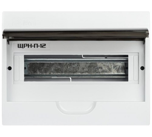 Бокс пластиковый навесной ЩРН-П-12 12 мод. SIMPLE без шин и монтажного комплекта  Б0047723  ЭРА