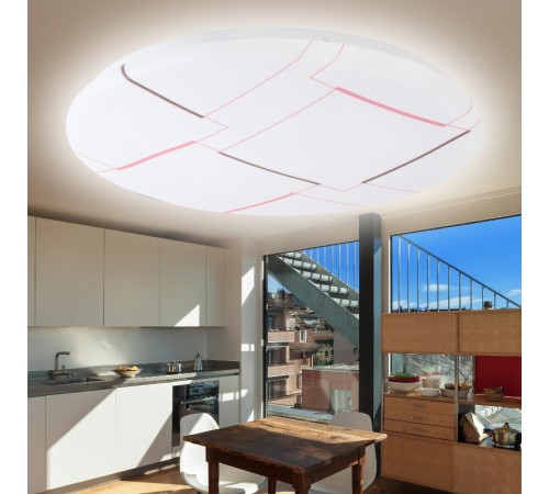 Светильник светодиодный декоративный бытовой (SPB-6) SPB-6 "Slim 1" 18-4K  Б0043820  ЭРА