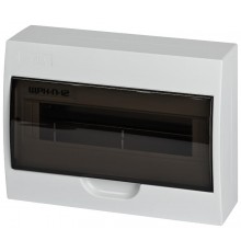 Бокс пластиковый навесной ЩРН-П-12 12 мод. SIMPLE без шин и монтажного комплекта  Б0047723  ЭРА