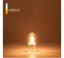 Лампа галогенная G4 220V 35W (BХ105)  a023825  Elektrostandard