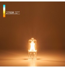 Лампа галогенная G4 220V 35W (BХ105)  a023825  Elektrostandard