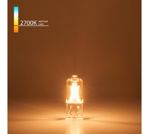 Лампа галогенная G4 220V 35W (BХ105)  a023825  Elektrostandard