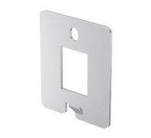 Суппорт для UDHOME-ONE для 1 разъема RJ45 тип A (20,1х14,8 мм) нержавеющая сталь  7368490  OBO Bettermann