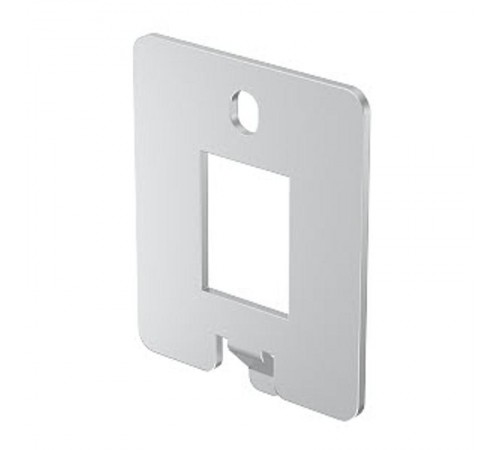 Суппорт для UDHOME-ONE для 1 разъема RJ45 тип A (20,1х14,8 мм) нержавеющая сталь  7368490  OBO Bettermann