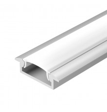 Профиль с экраном ALU-WIDE-F-H8-2000 ANOD+FROST  014860  Arlight