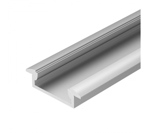 Профиль с экраном ALU-WIDE-F-H8-2000 ANOD+FROST  014860  Arlight