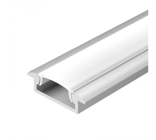 Профиль с экраном ALU-WIDE-F-H8-2000 ANOD+FROST  014860  Arlight